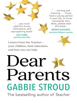 cover image of Dear Parents